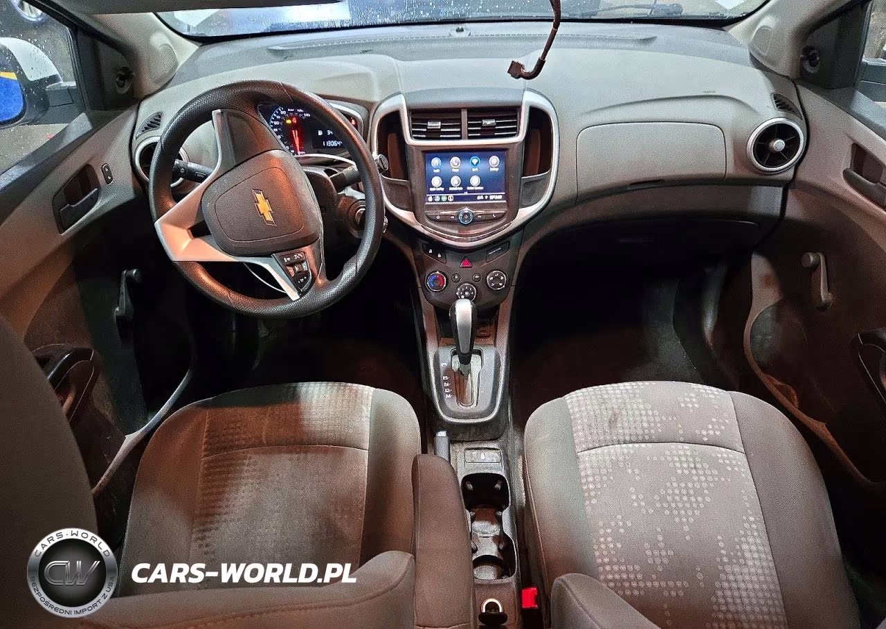 2020 Chevrolet Sonic VIN:1G1JG6SB0L4139620 - 8