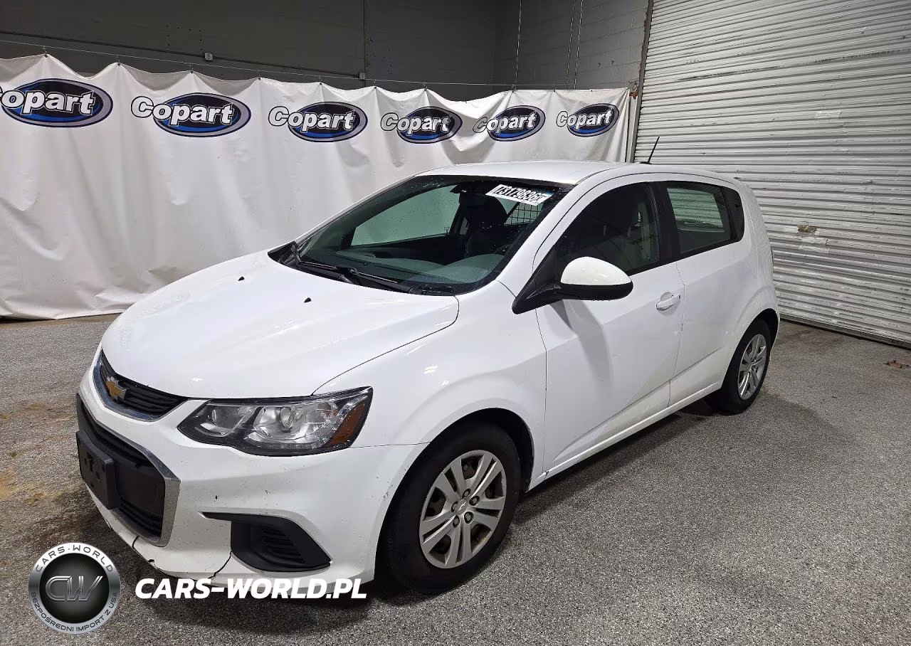 2020 Chevrolet Sonic VIN:1G1JG6SB9L4139938 - 1