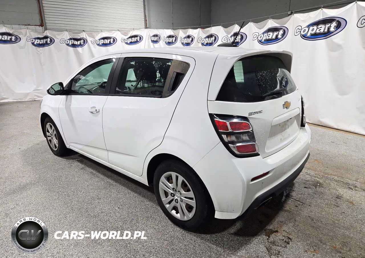 2020 Chevrolet Sonic VIN:1G1JG6SB9L4139938 - 2