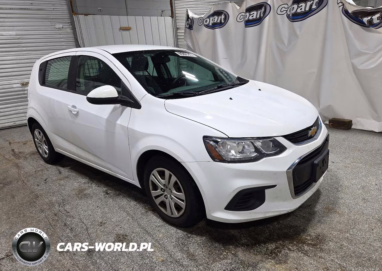 2020 Chevrolet Sonic VIN:1G1JG6SB9L4139938 - 4