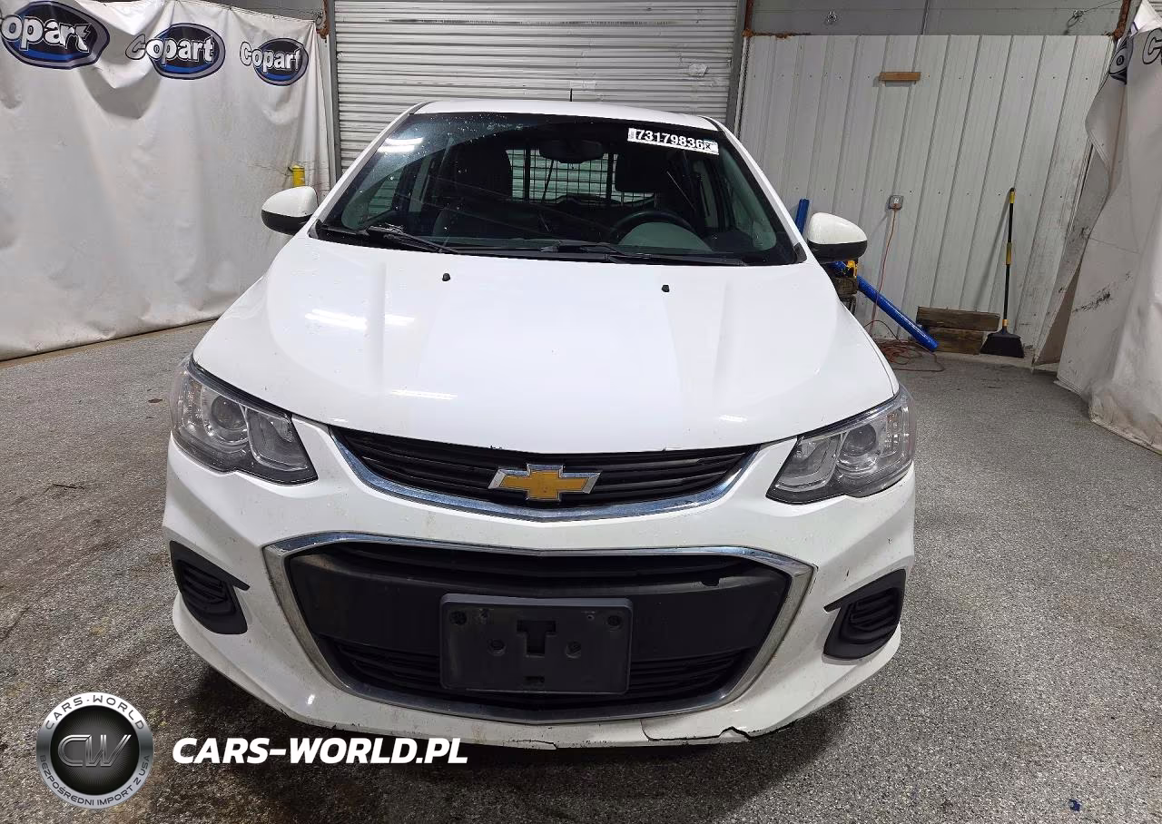 2020 Chevrolet Sonic VIN:1G1JG6SB9L4139938 - 5