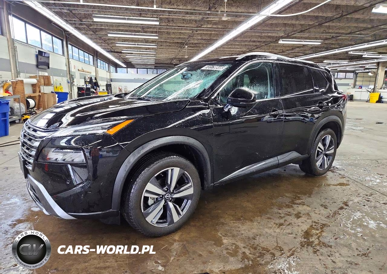2025 Nissan Rogue Sl VIN:5N1BT3CA9SC820550 - 1
