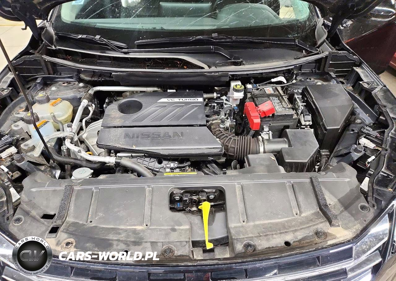 2025 Nissan Rogue Sl VIN:5N1BT3CA9SC820550 - 12