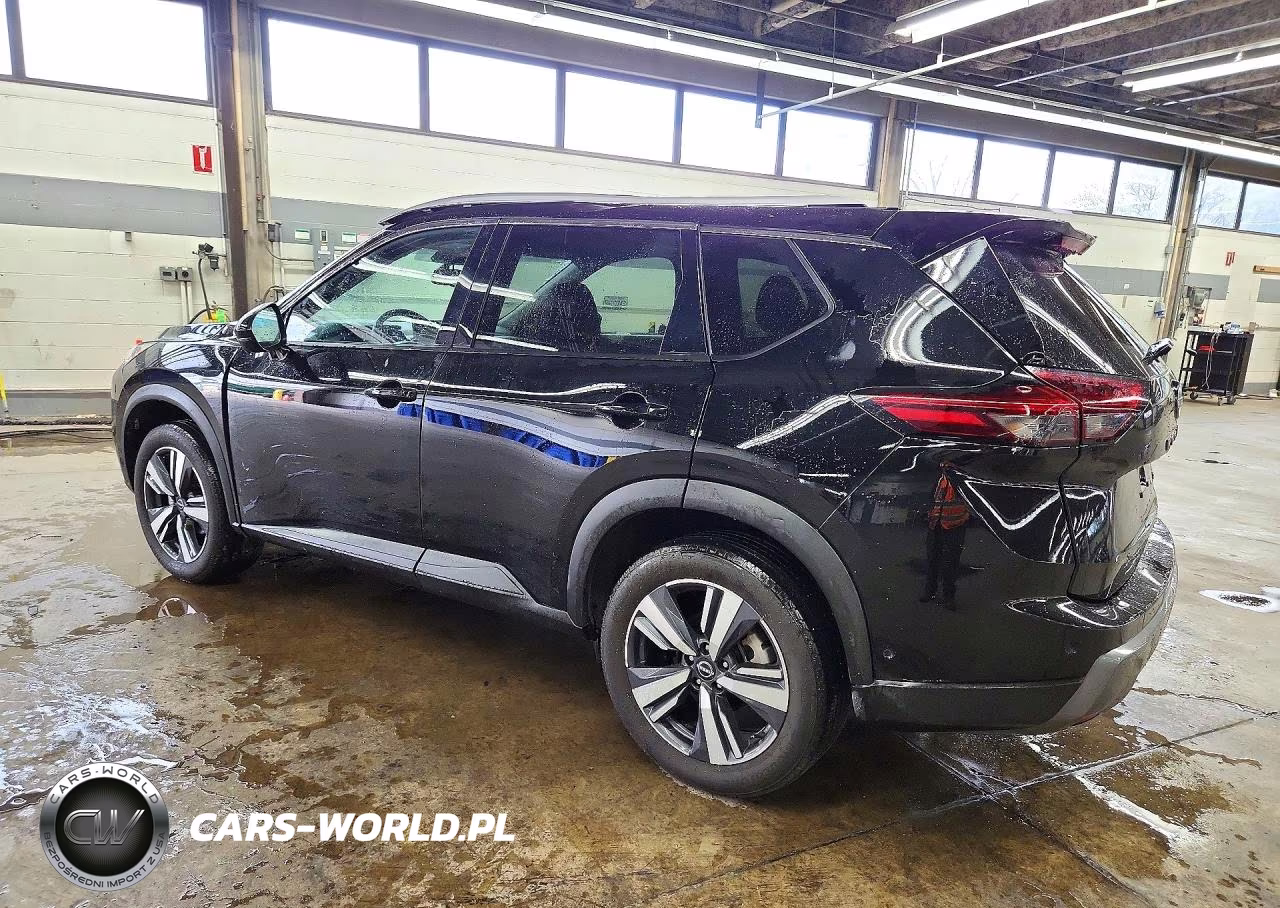 2025 Nissan Rogue Sl VIN:5N1BT3CA9SC820550 - 2