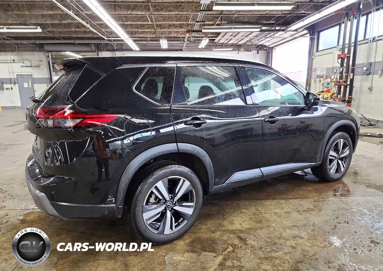 2025 Nissan Rogue Sl VIN:5N1BT3CA9SC820550 - 3