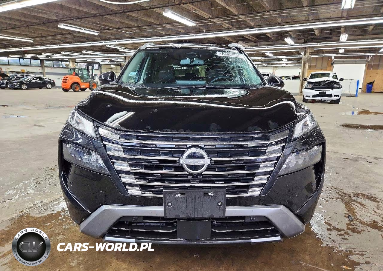 2025 Nissan Rogue Sl VIN:5N1BT3CA9SC820550 - 5