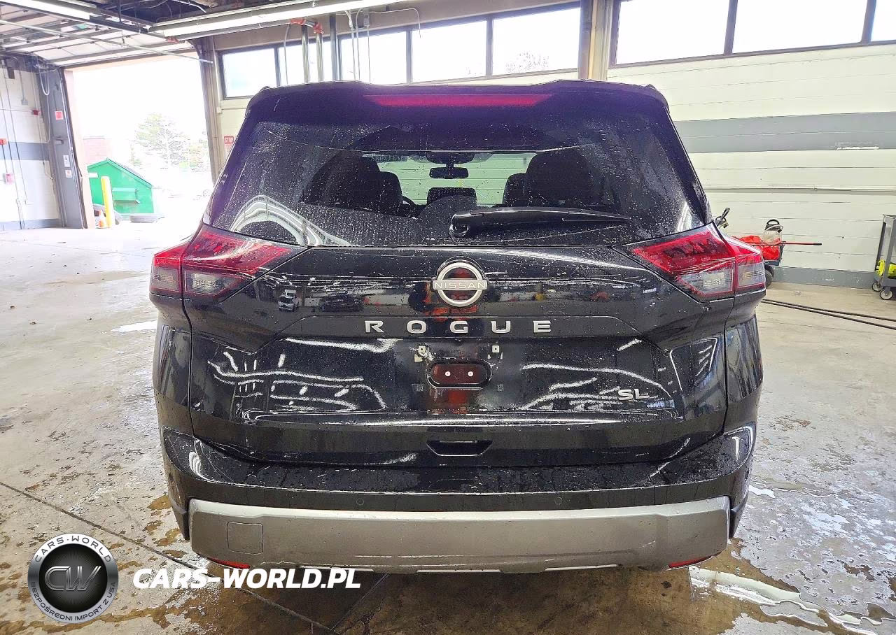 2025 Nissan Rogue Sl VIN:5N1BT3CA9SC820550 - 6