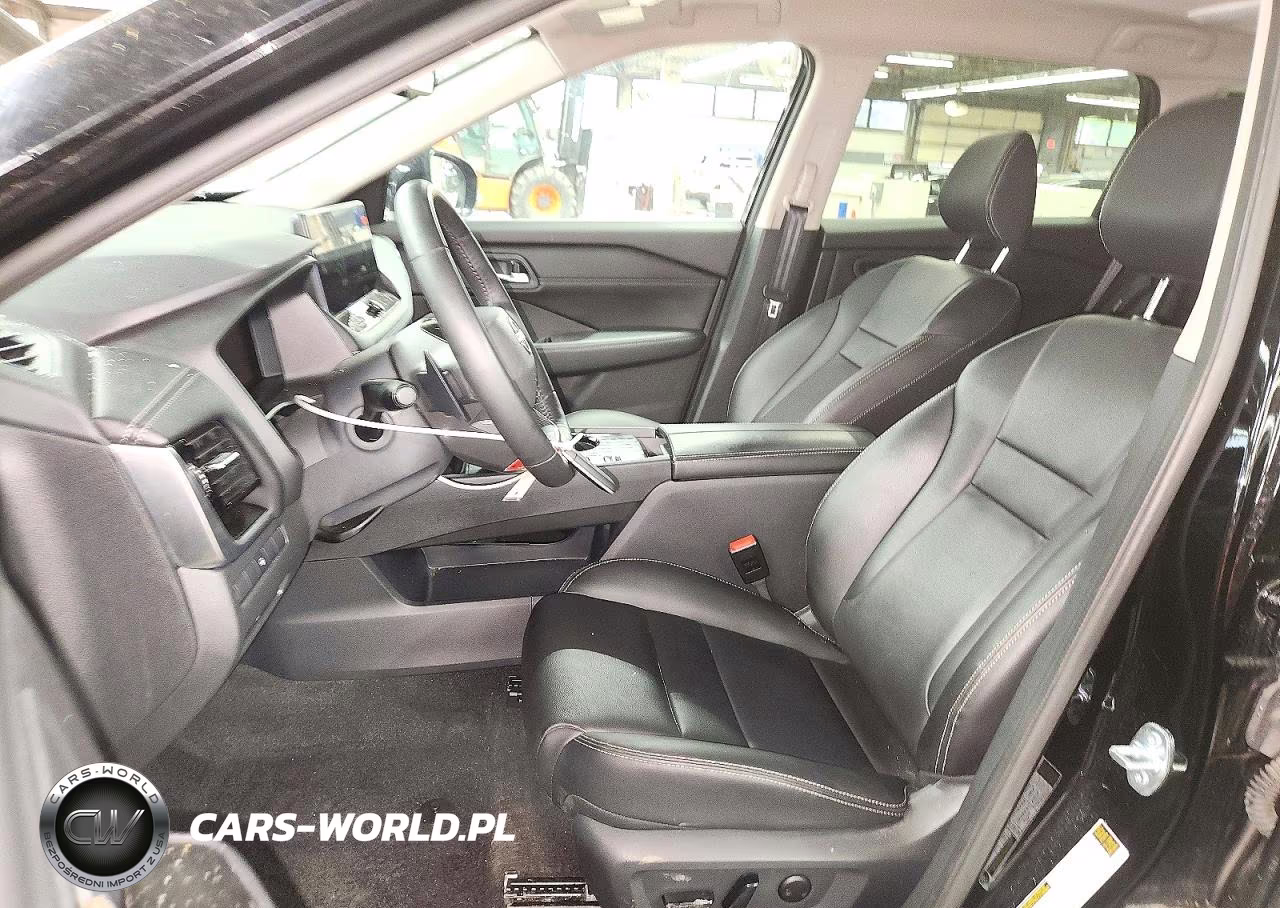 2025 Nissan Rogue Sl VIN:5N1BT3CA9SC820550 - 7