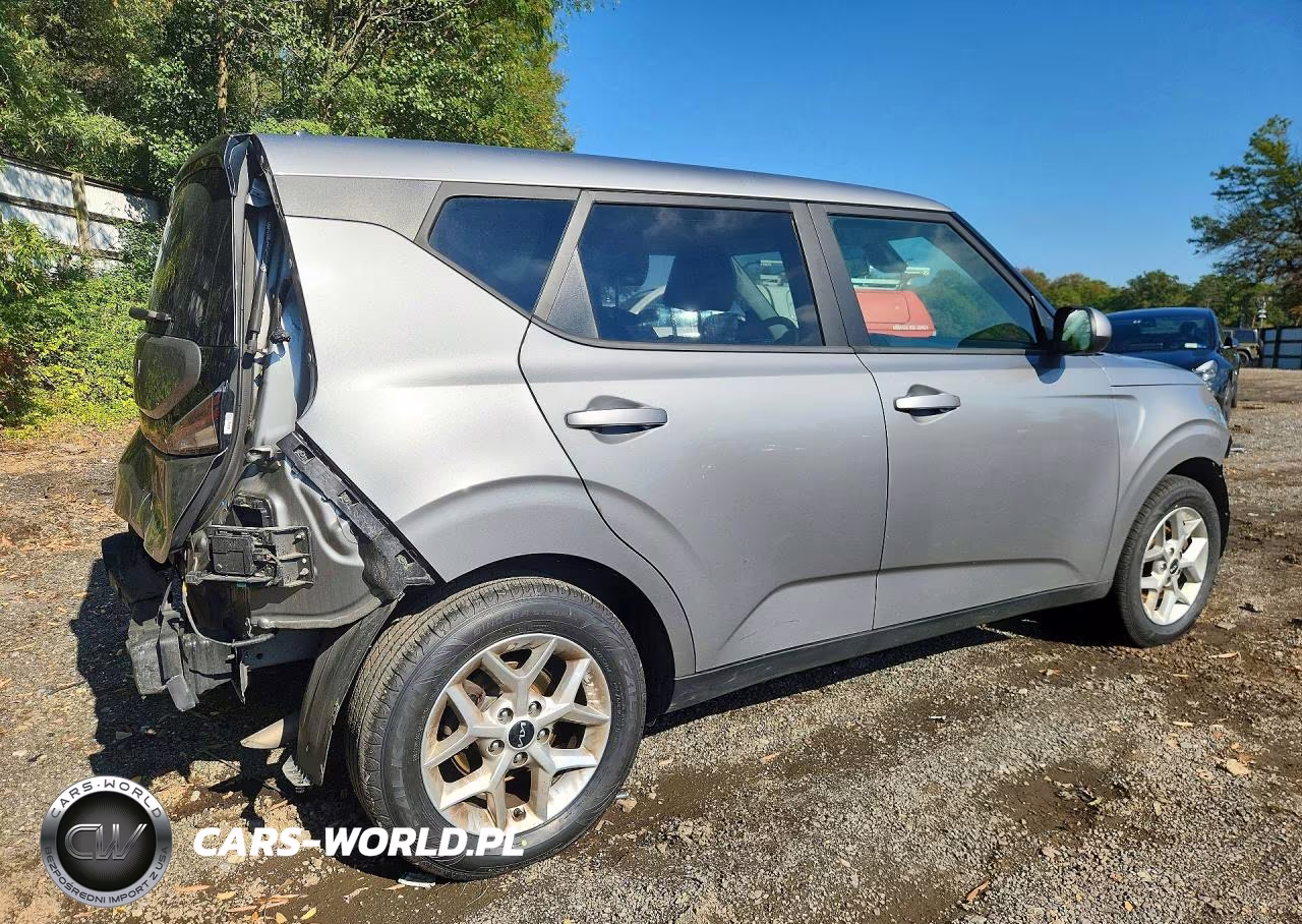 2023 Kia Soul Lx VIN:KNDJ23AU6P7882942 - 3