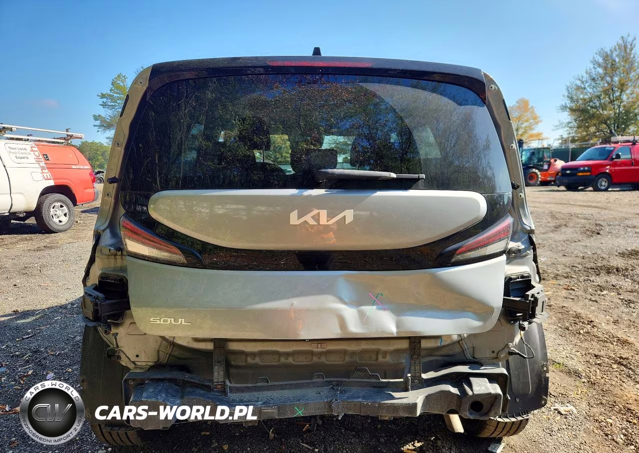 2023 Kia Soul Lx VIN:KNDJ23AU6P7882942 - 6