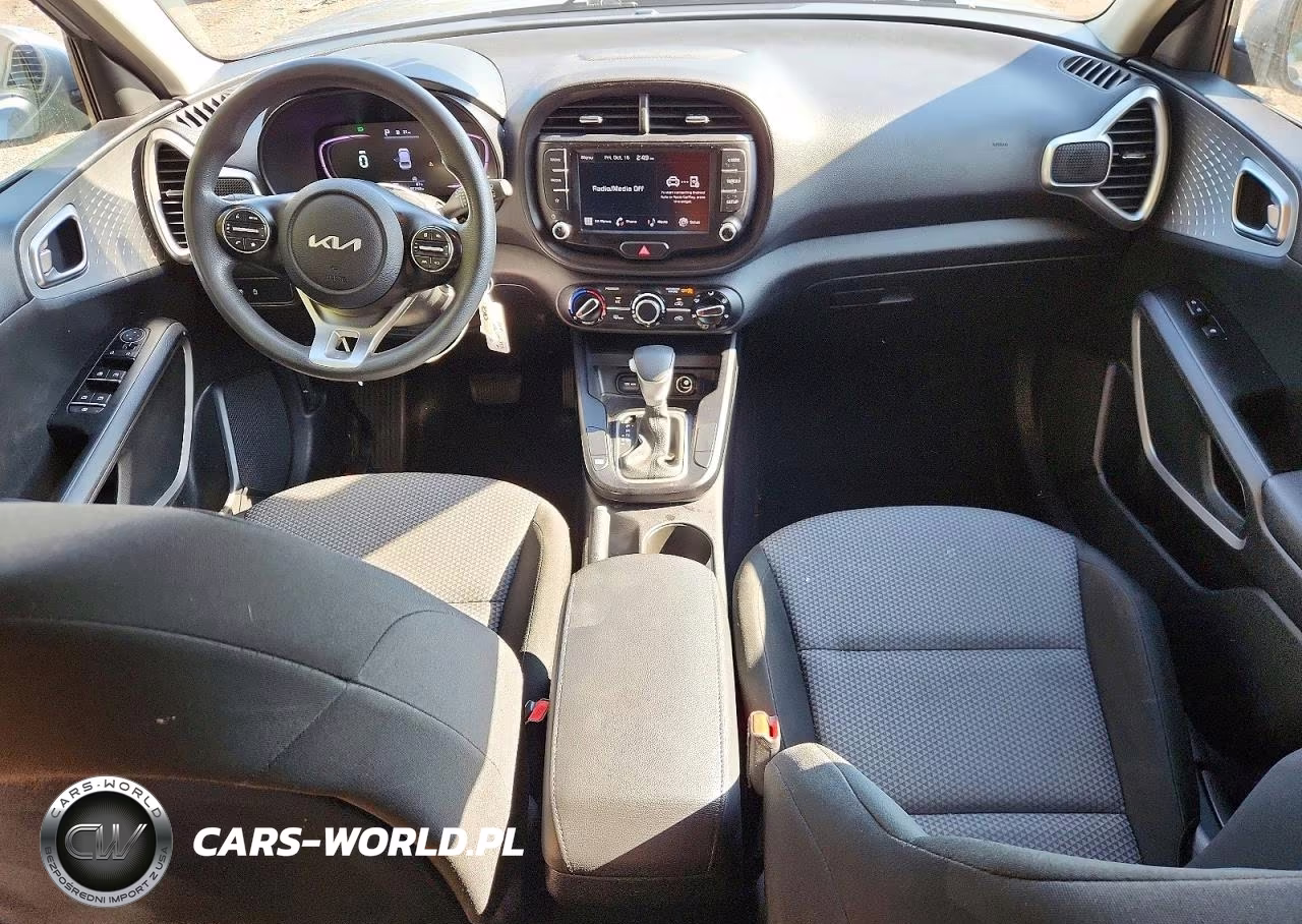2023 Kia Soul Lx VIN:KNDJ23AU6P7882942 - 8