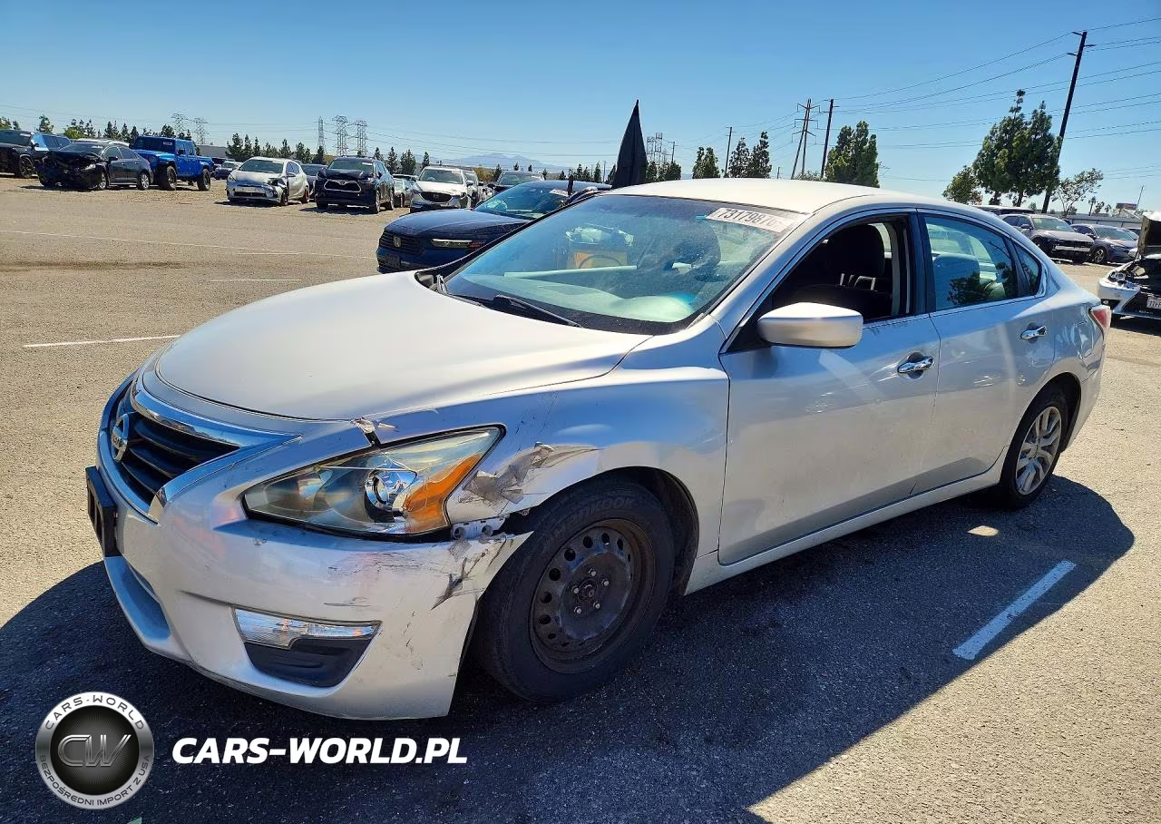 2015 Nissan Altima 2.5