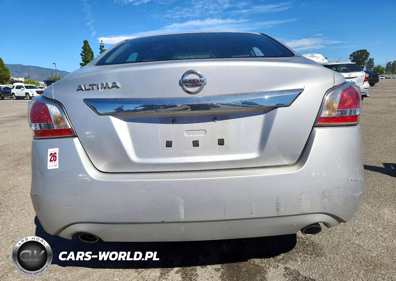 2015 Nissan Altima 2.5 VIN:1N4AL3AP1FC203520 - 6