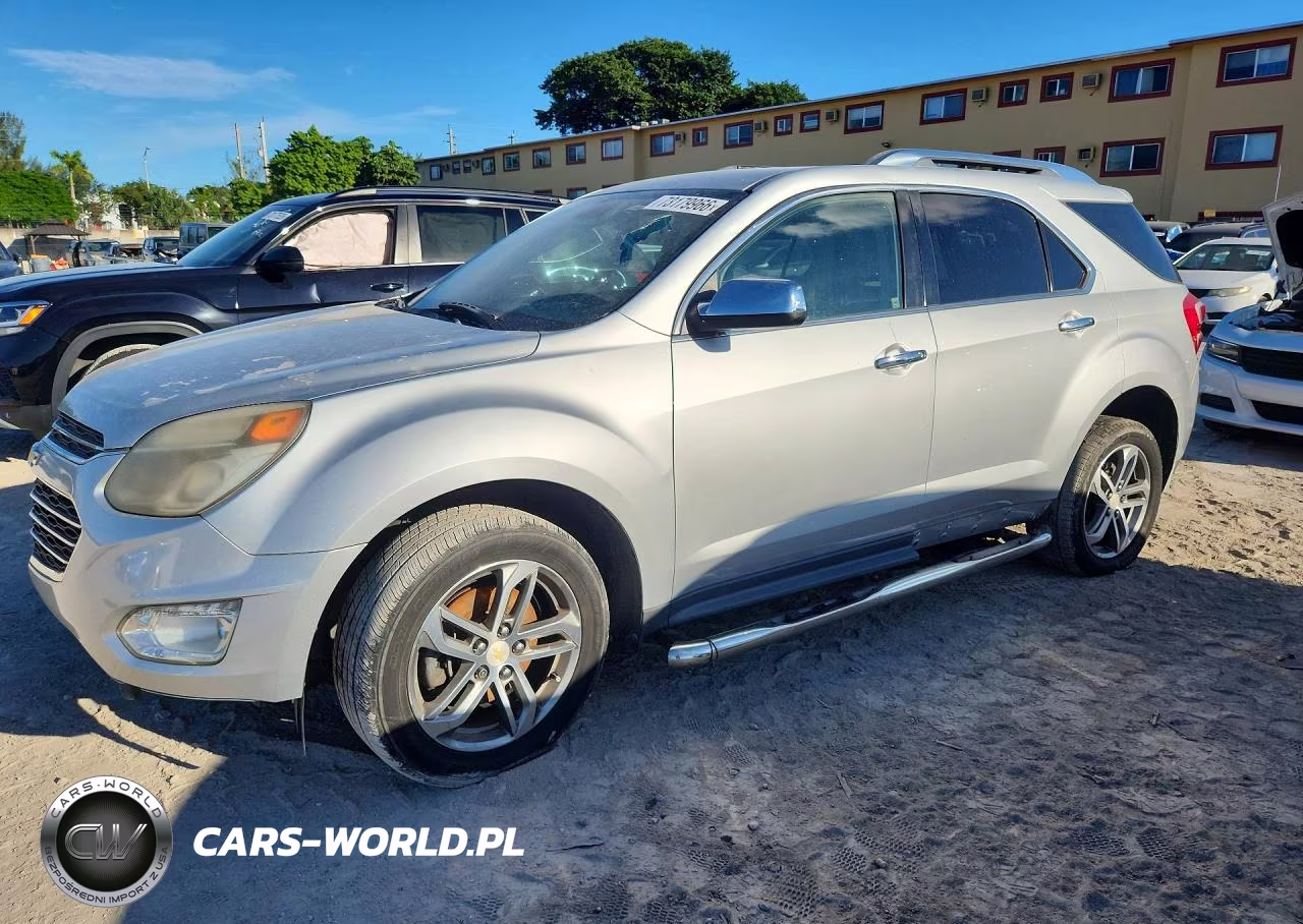 2016 Chevrolet Equinox Ltz VIN:1GNALDEK5GZ103120 - 1