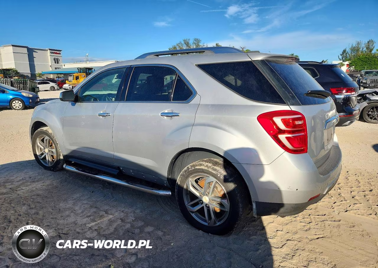 2016 Chevrolet Equinox Ltz VIN:1GNALDEK5GZ103120 - 2