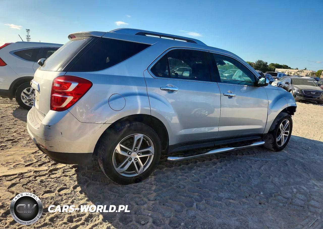 2016 Chevrolet Equinox Ltz VIN:1GNALDEK5GZ103120 - 3