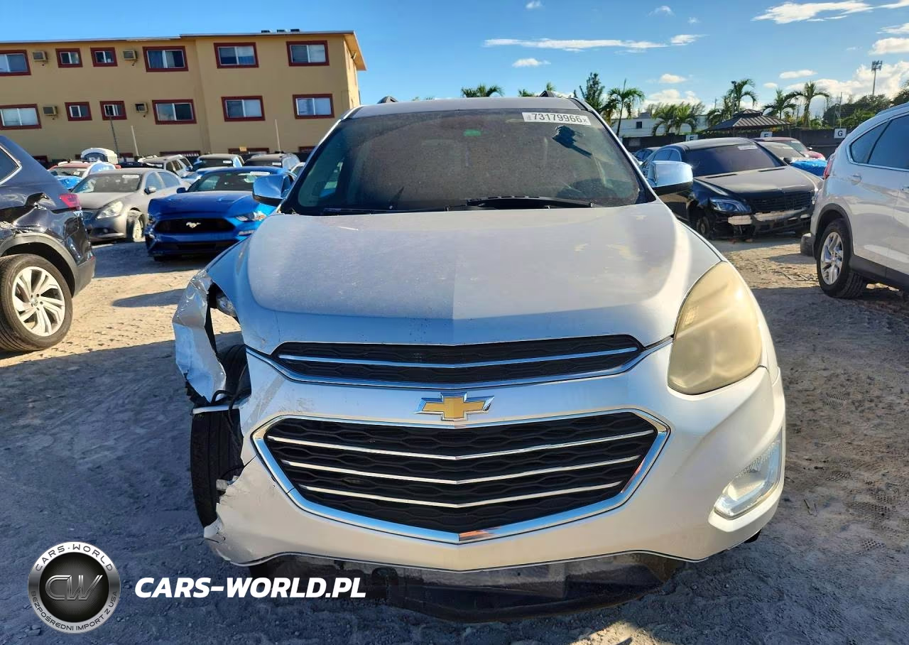 2016 Chevrolet Equinox Ltz VIN:1GNALDEK5GZ103120 - 5