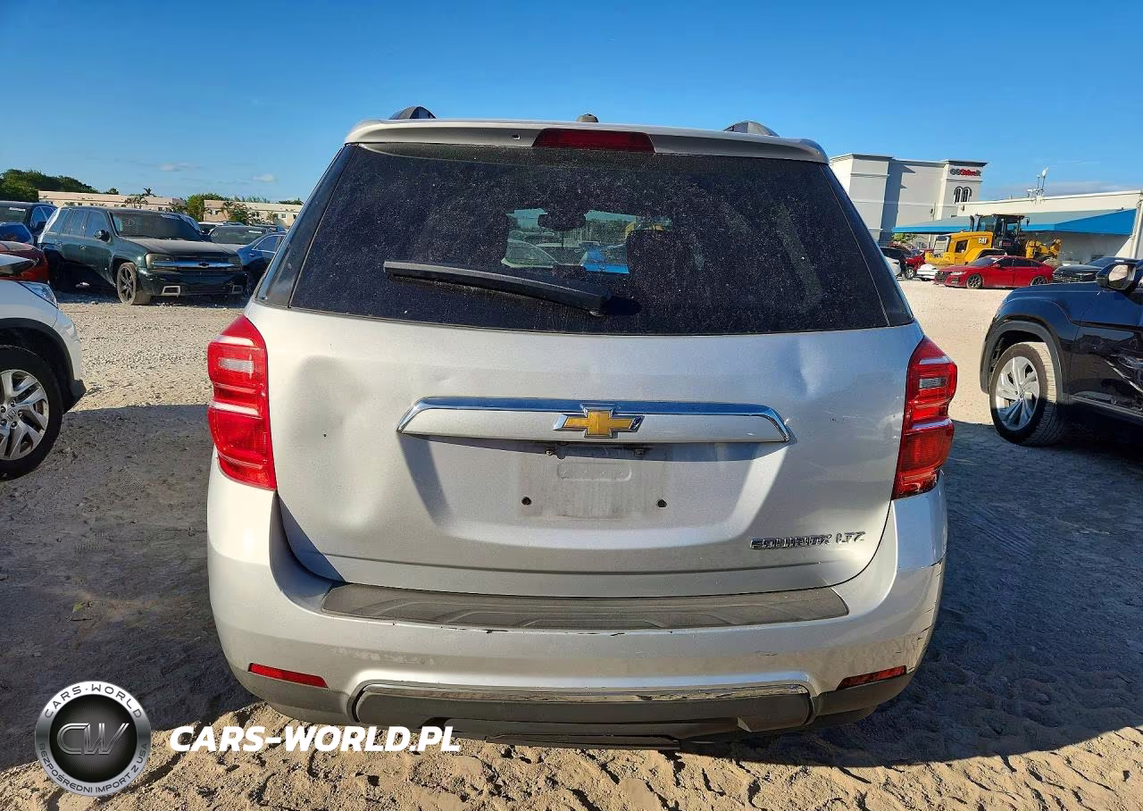 2016 Chevrolet Equinox Ltz VIN:1GNALDEK5GZ103120 - 6