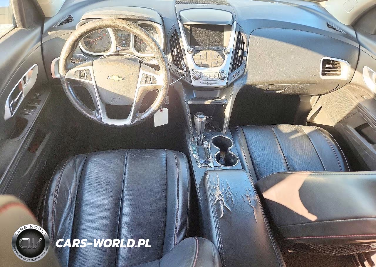 2016 Chevrolet Equinox Ltz VIN:1GNALDEK5GZ103120 - 8