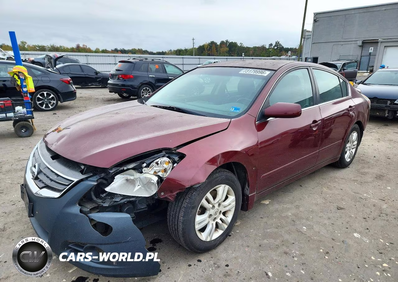 2012 Nissan Altima 2.5 VIN:1N4AL2AP3CC166735 - 1