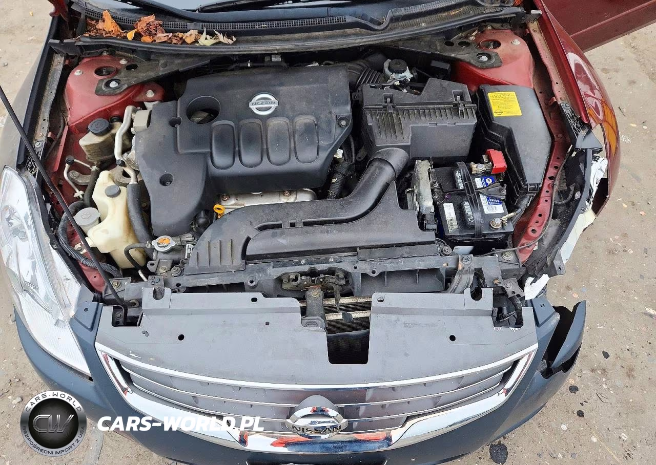2012 Nissan Altima 2.5 VIN:1N4AL2AP3CC166735 - 11