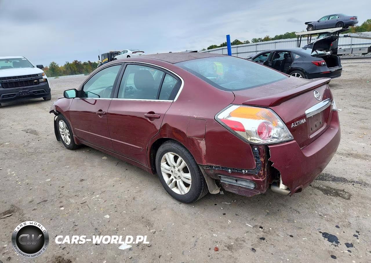 2012 Nissan Altima 2.5 VIN:1N4AL2AP3CC166735 - 2
