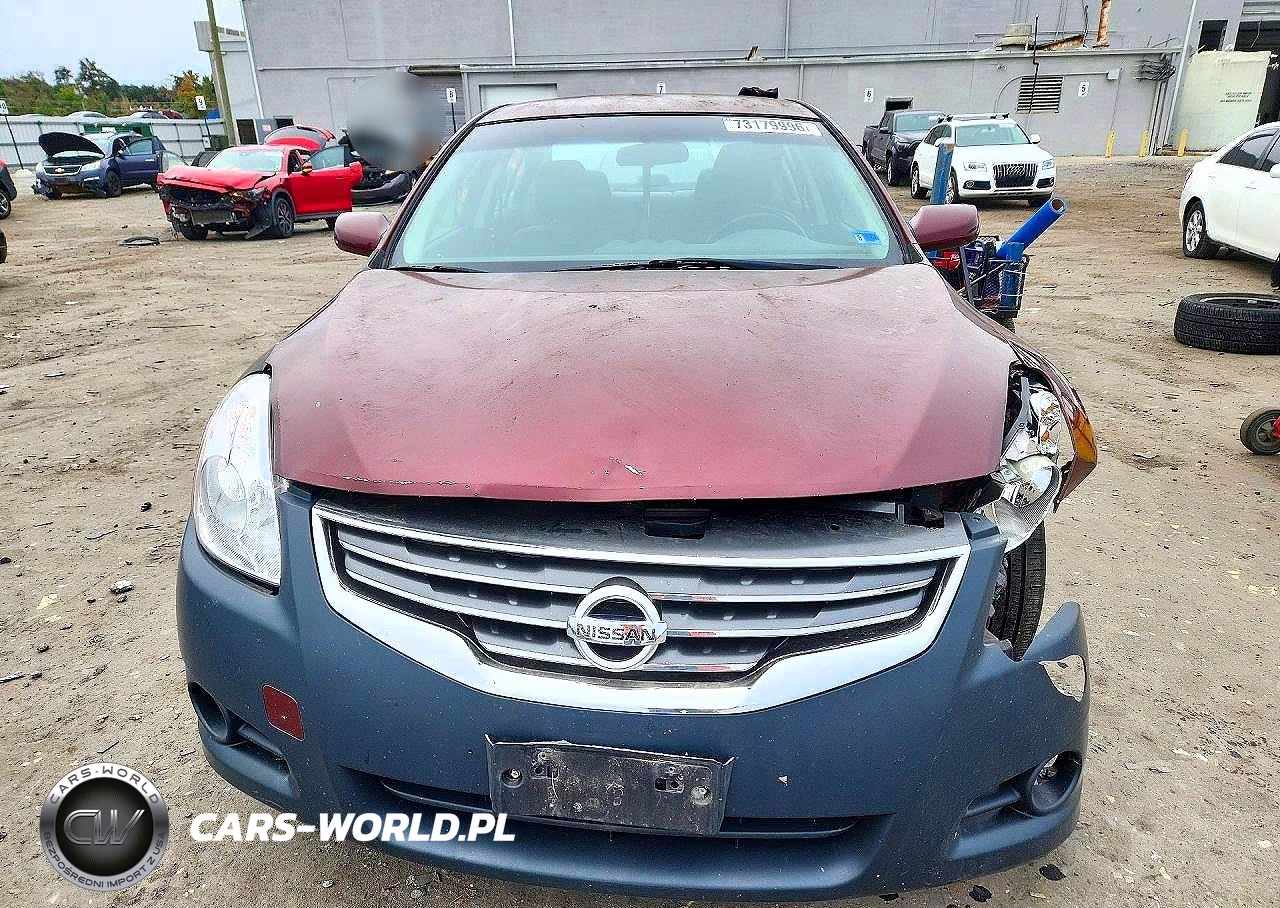 2012 Nissan Altima 2.5 VIN:1N4AL2AP3CC166735 - 5