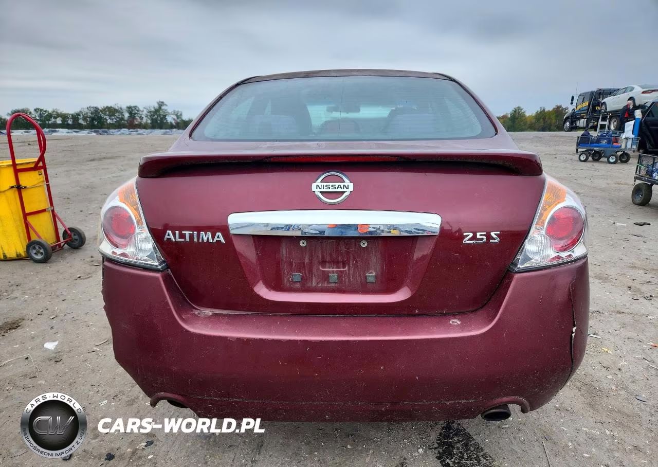 2012 Nissan Altima 2.5 VIN:1N4AL2AP3CC166735 - 6