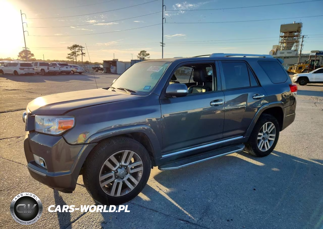 2013 Toyota 4Runner Limited