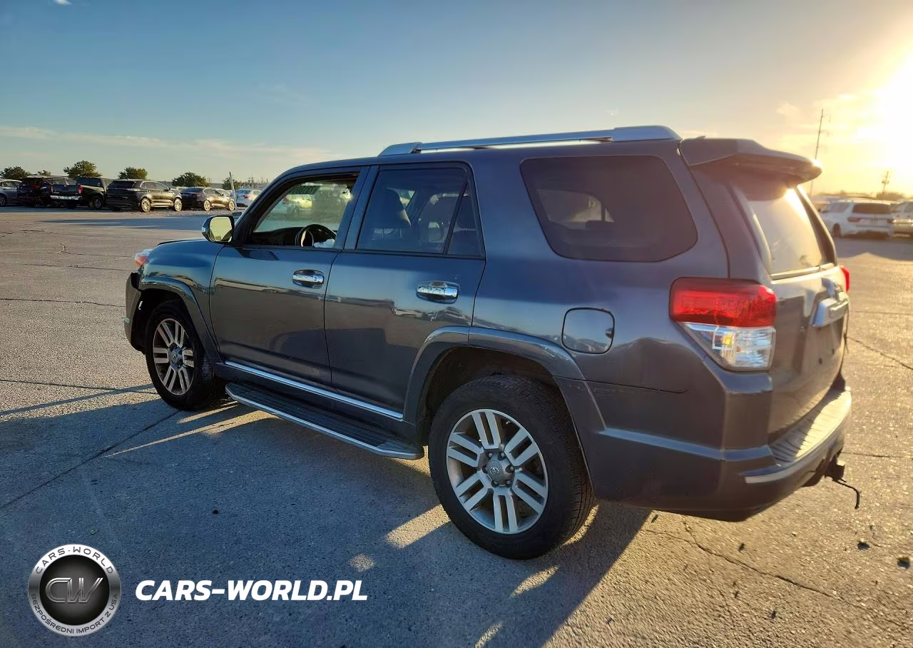 2013 Toyota 4Runner Limited VIN:JTEZU5JRXD5064265 - 2