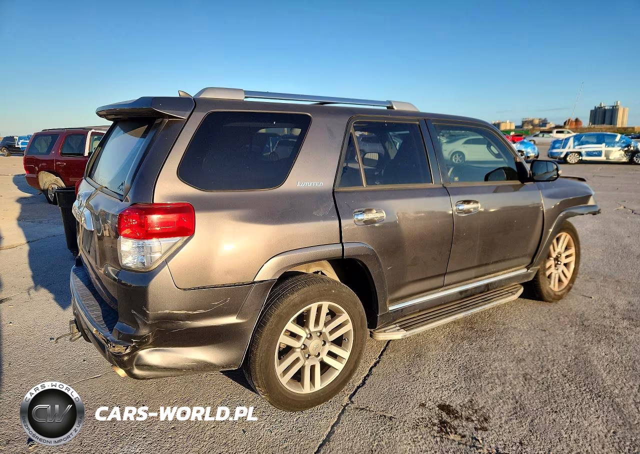 2013 Toyota 4Runner Limited VIN:JTEZU5JRXD5064265 - 3