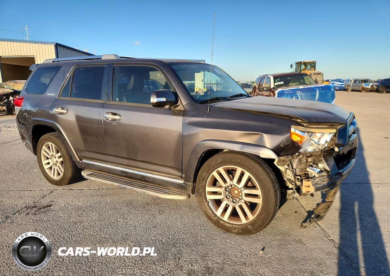 2013 Toyota 4Runner Limited VIN:JTEZU5JRXD5064265 - 4