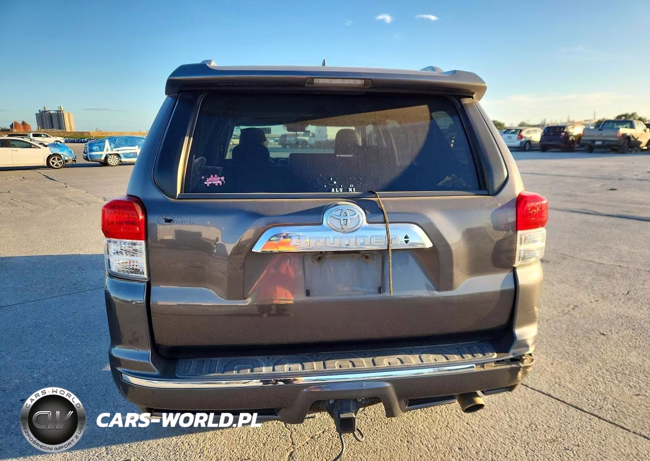 2013 Toyota 4Runner Limited VIN:JTEZU5JRXD5064265 - 6