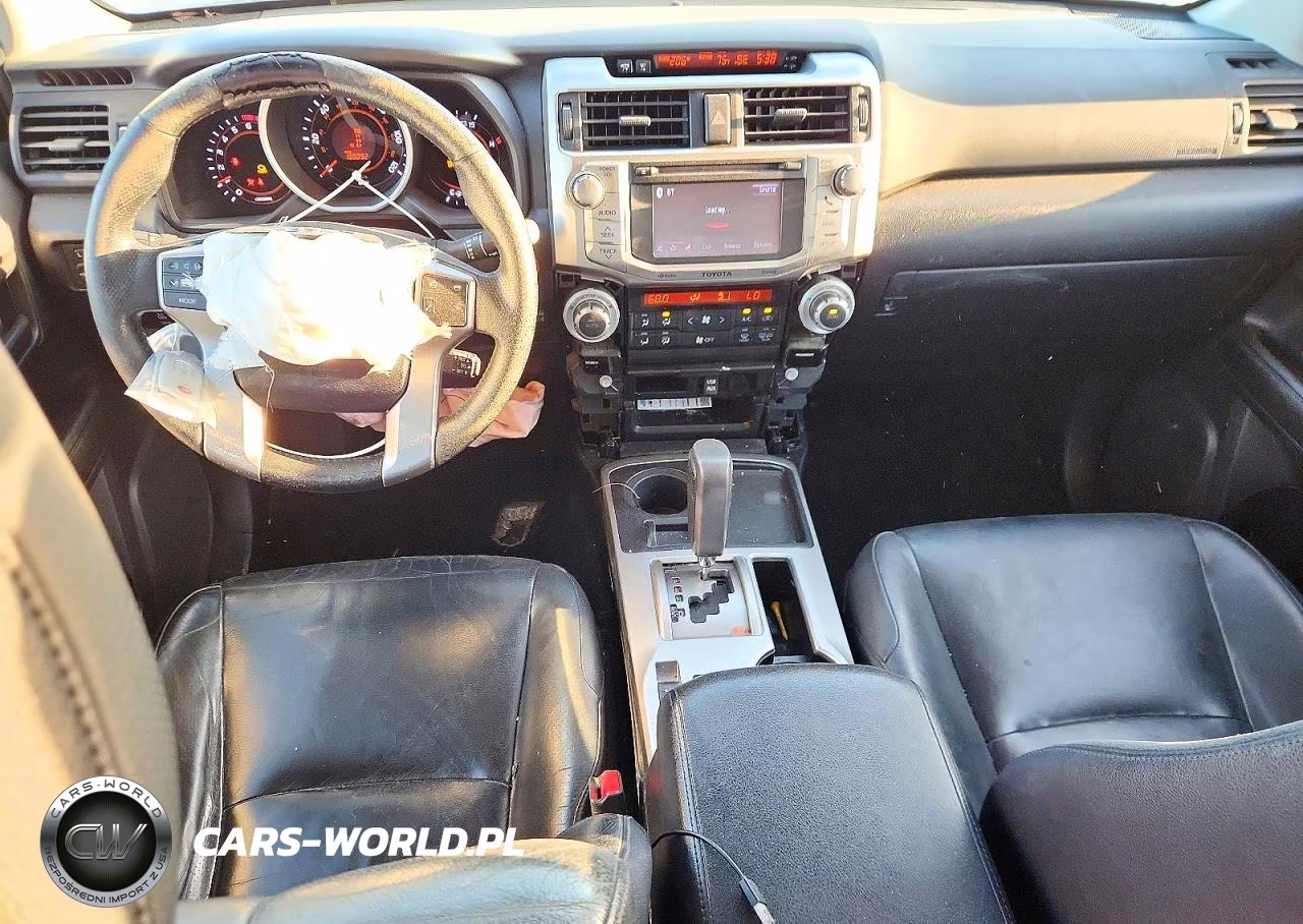 2013 Toyota 4Runner Limited VIN:JTEZU5JRXD5064265 - 8