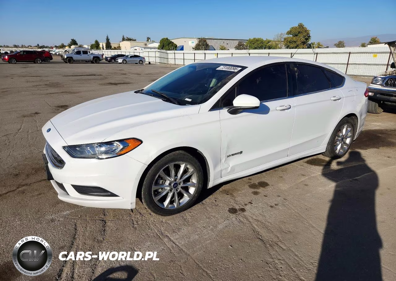 2017 Ford Fusion Se Hybrid