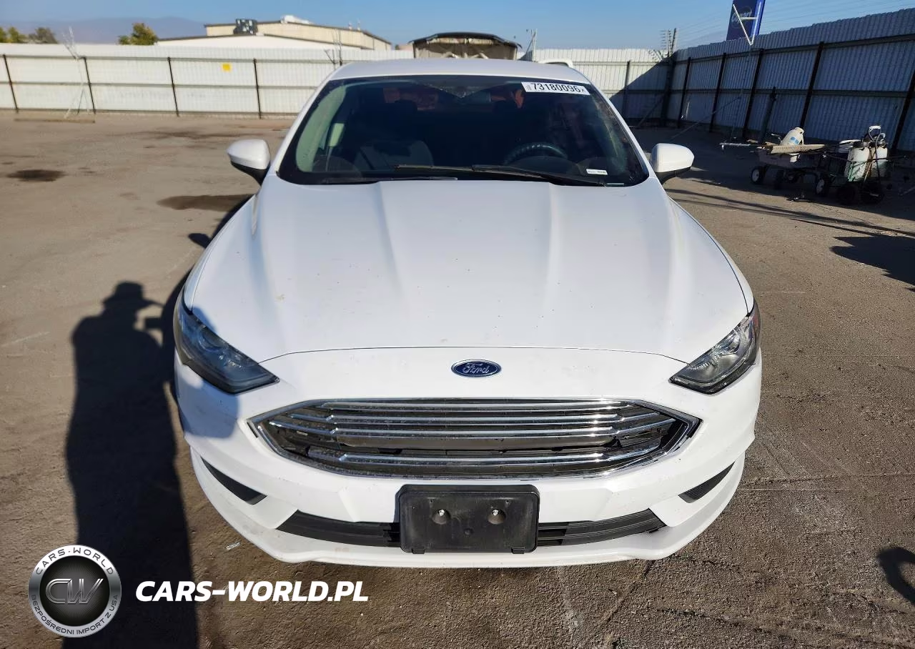 2017 Ford Fusion Se Hybrid VIN:3FA6P0LU6HR387868 - 5