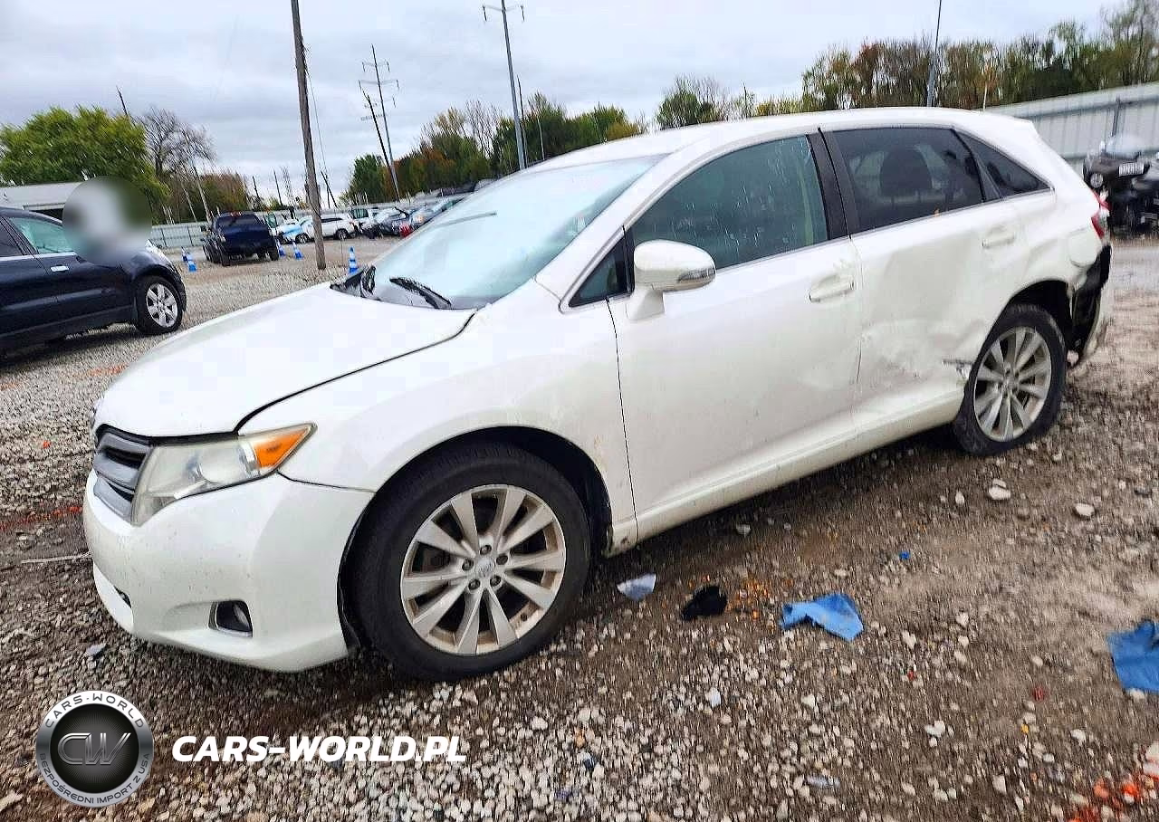 2015 Toyota Venza Le VIN:4T3BA3BB1FU068737 - 1