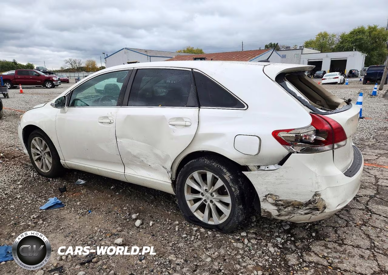 2015 Toyota Venza Le VIN:4T3BA3BB1FU068737 - 2