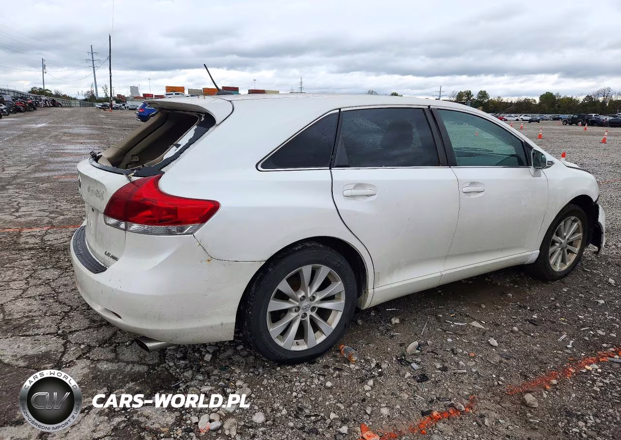 2015 Toyota Venza Le VIN:4T3BA3BB1FU068737 - 3