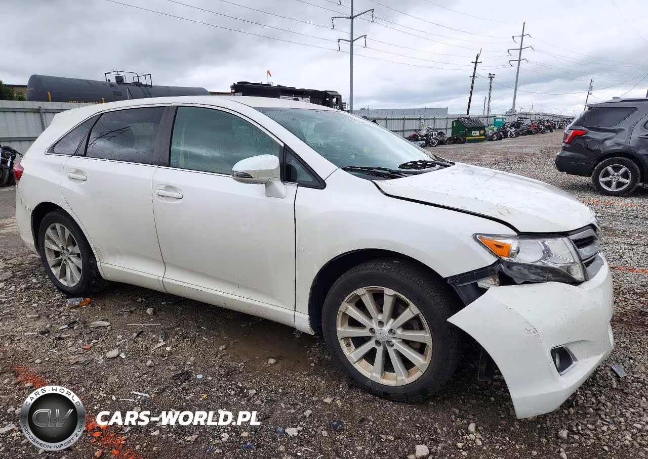 2015 Toyota Venza Le VIN:4T3BA3BB1FU068737 - 4