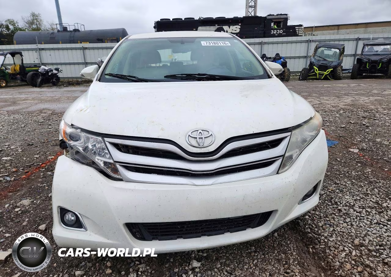 2015 Toyota Venza Le VIN:4T3BA3BB1FU068737 - 5