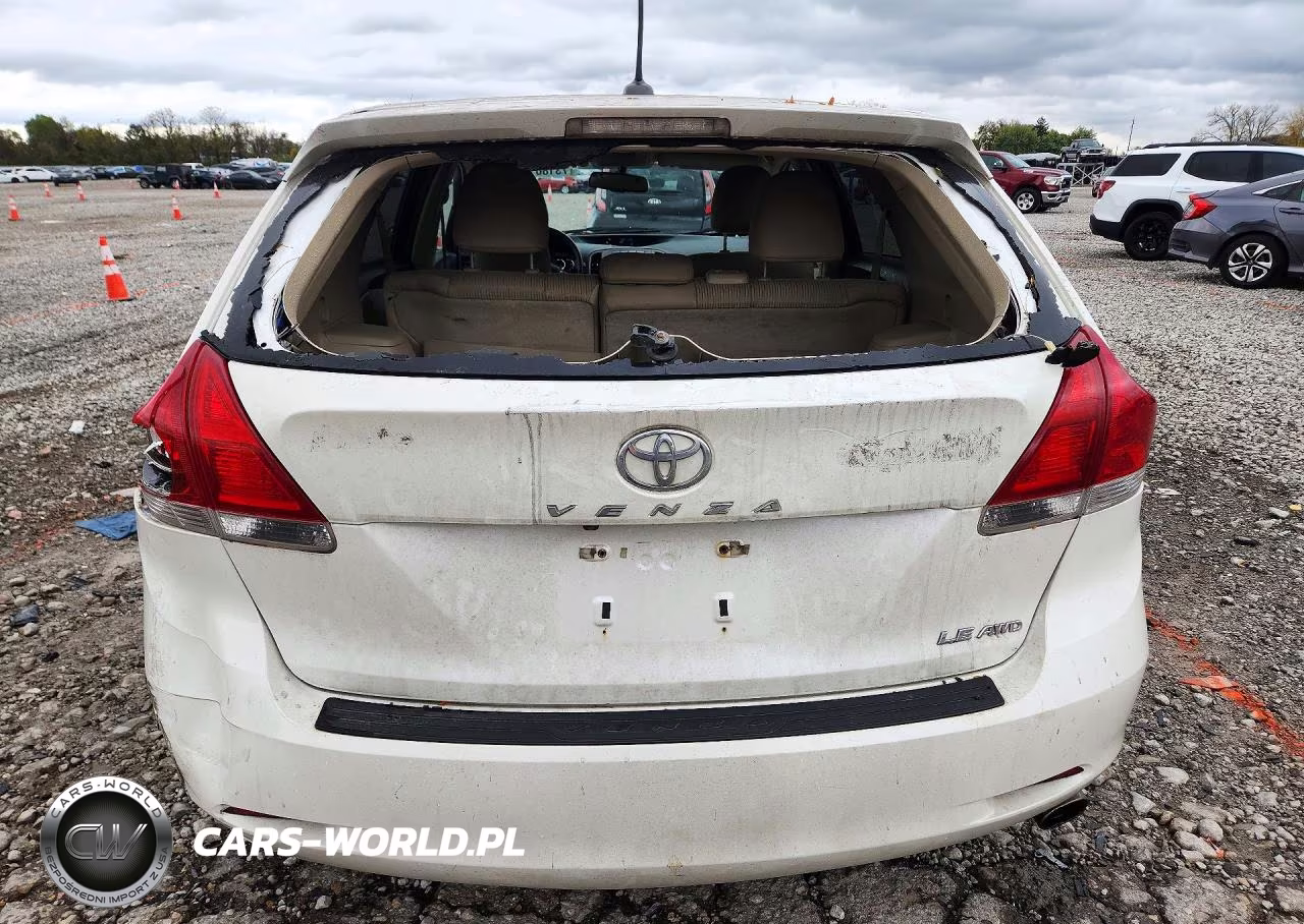 2015 Toyota Venza Le VIN:4T3BA3BB1FU068737 - 6