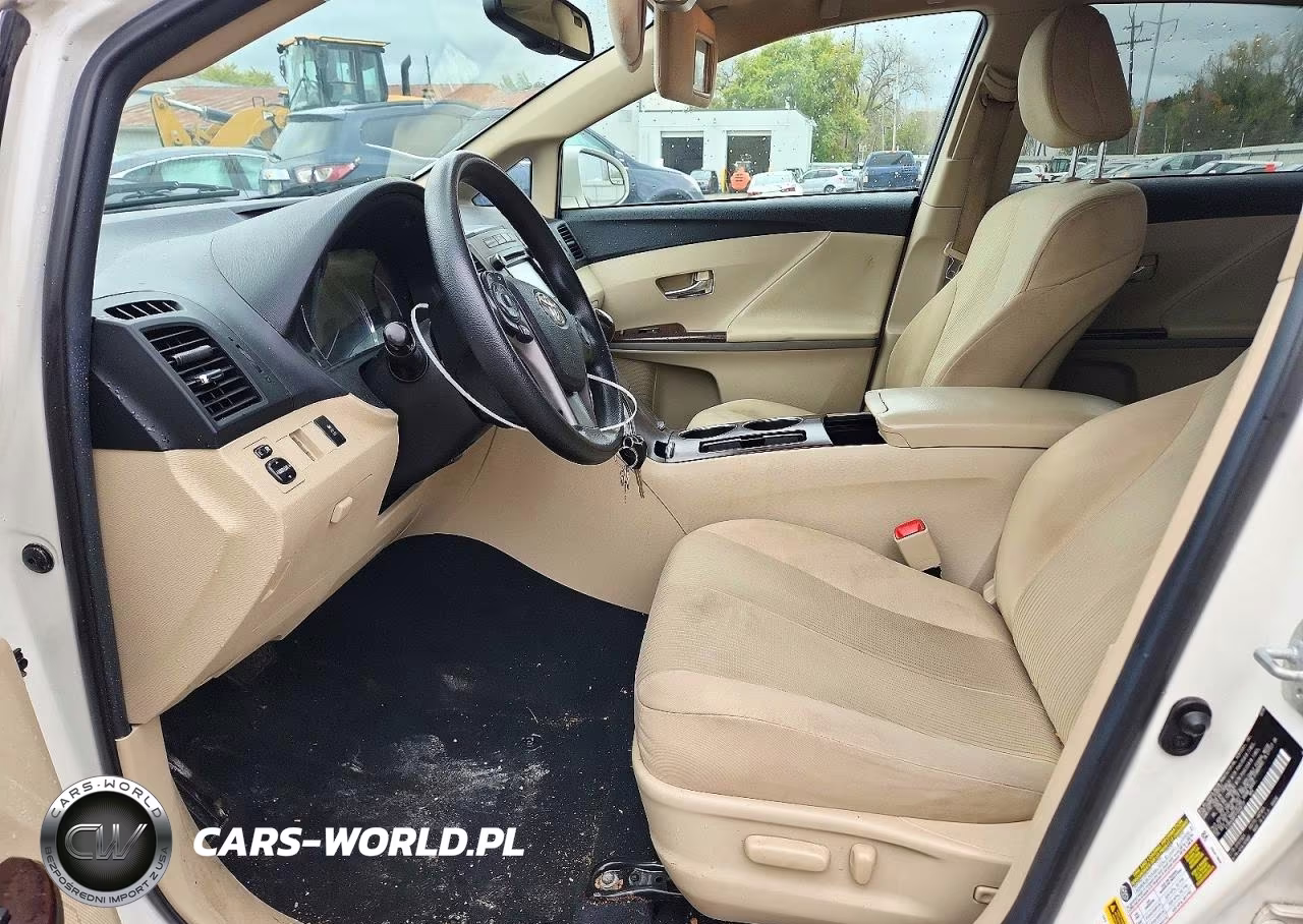 2015 Toyota Venza Le VIN:4T3BA3BB1FU068737 - 7