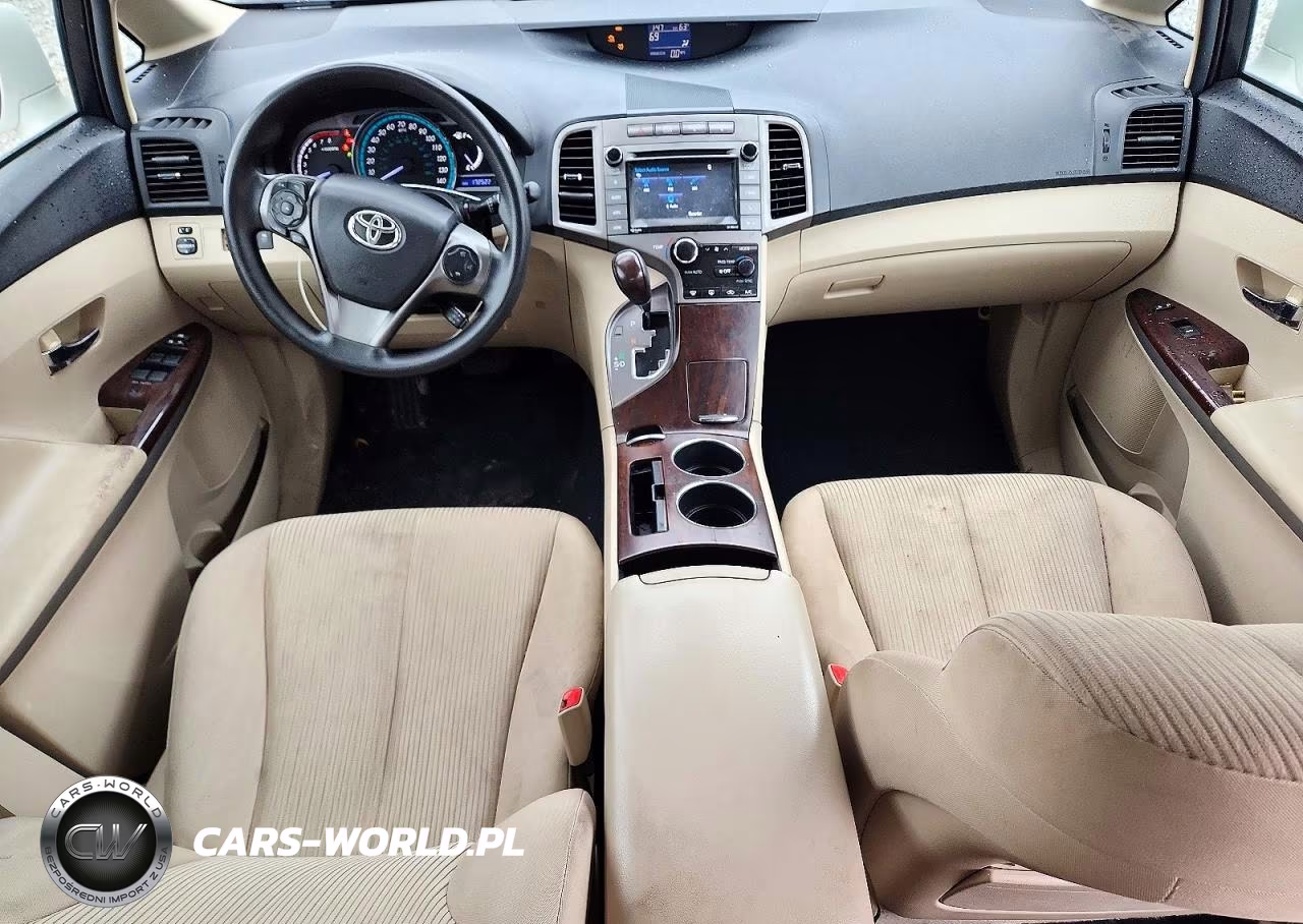 2015 Toyota Venza Le VIN:4T3BA3BB1FU068737 - 8