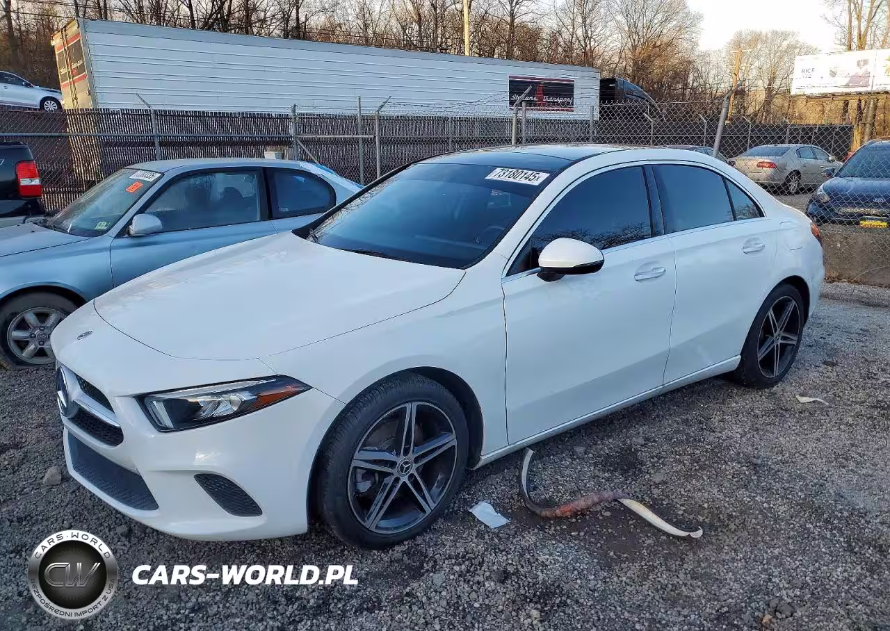 2019 Mercedes-Benz A 220 4Matic