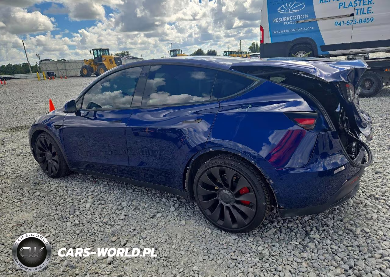 2022 Tesla Model Y VIN:7SAYGDEF3NF531062 - 2