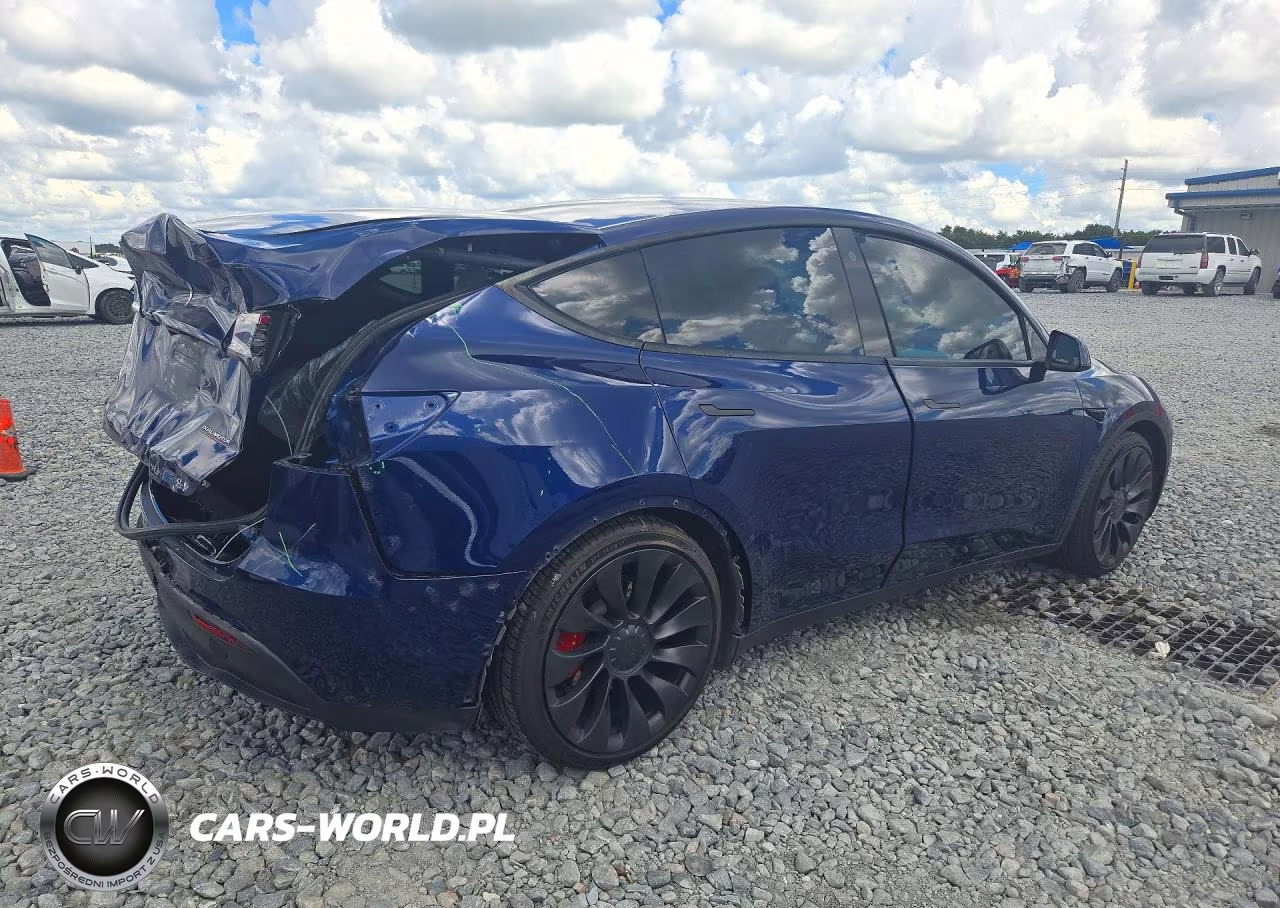 2022 Tesla Model Y VIN:7SAYGDEF3NF531062 - 3