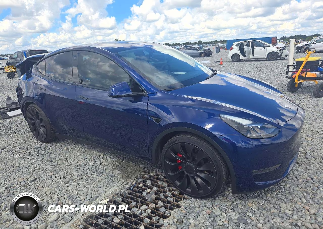 2022 Tesla Model Y VIN:7SAYGDEF3NF531062 - 4