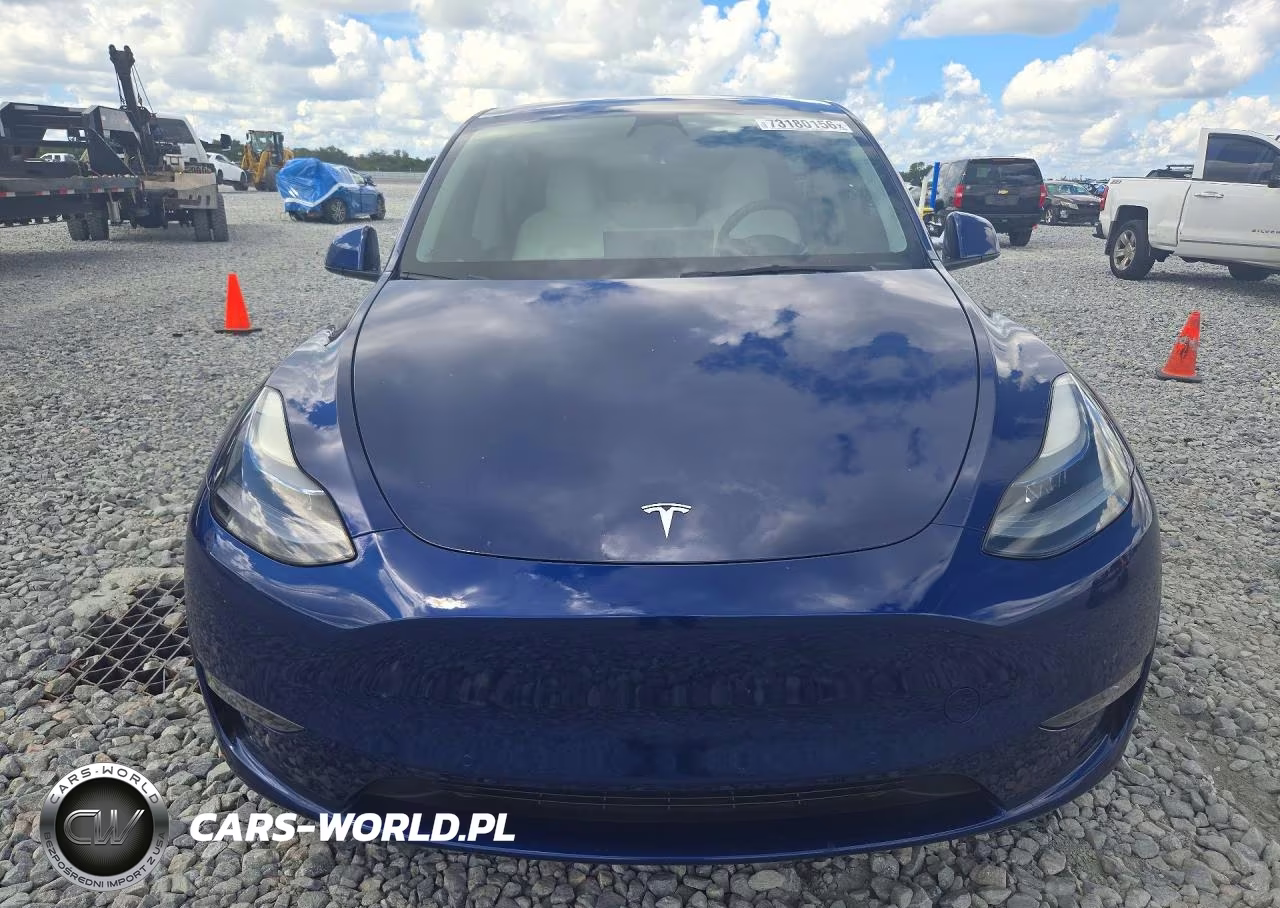 2022 Tesla Model Y VIN:7SAYGDEF3NF531062 - 5