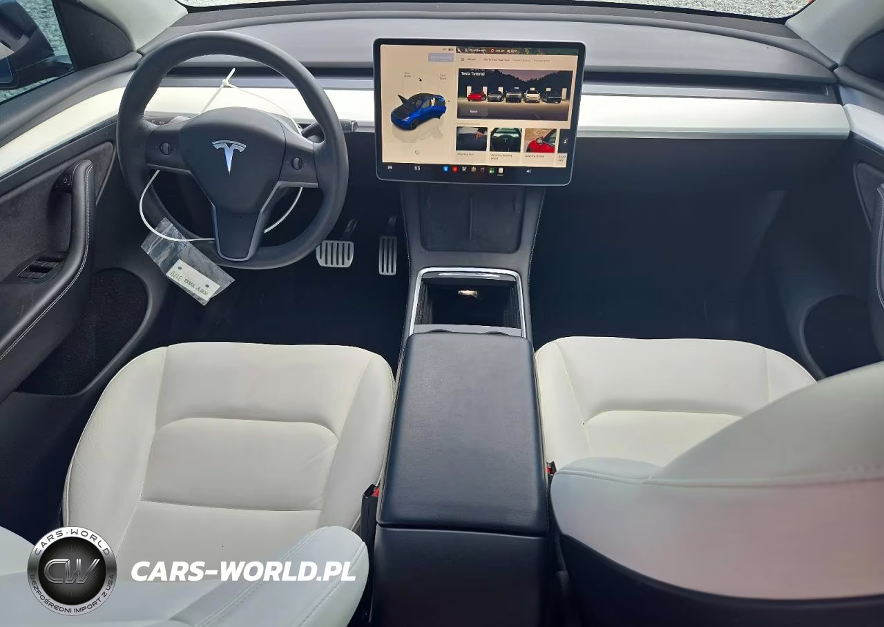 2022 Tesla Model Y VIN:7SAYGDEF3NF531062 - 8